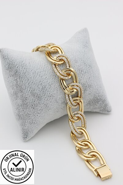 XUPING JEWELRY سوار زركون من STİL İNCİSİ/XUPING JEWELRY SAMANYOLU