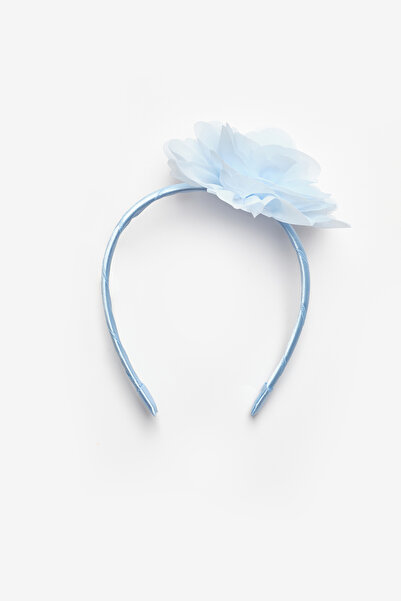 Le Mabelle Blue Rose Detailed Girl's Crown