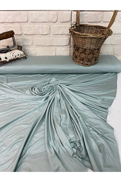 EGE DESIGN Viscose Lyc Combed Cotton Soft Touch Mint Green