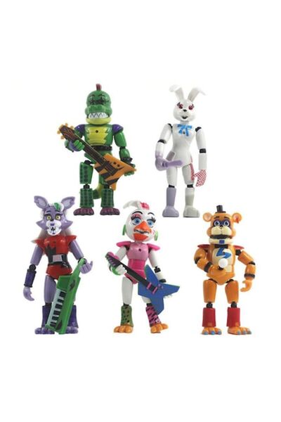 OEM Set de 5 figurine FNAF