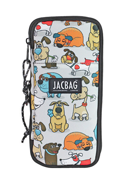 Jacbag Zup Bag-Genişleyen Organizer Kalem Kutusu
