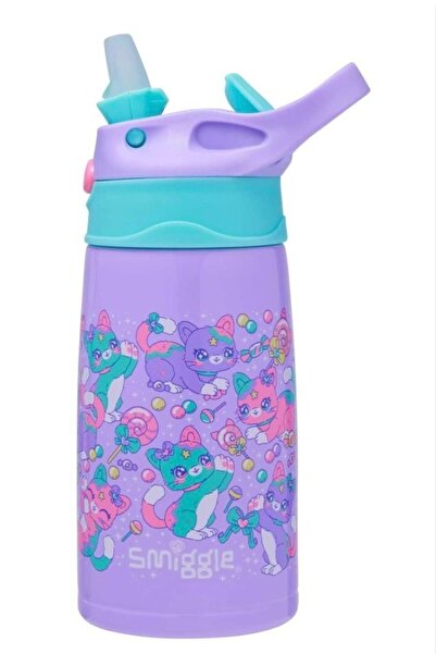 SMIGGLE Adventurous Paslanmaz Çelik Suluk400 Ml