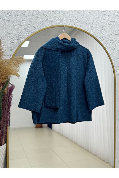 BENAHOLL Eada Shawl Jacket-Bn4542 Petrol Blue