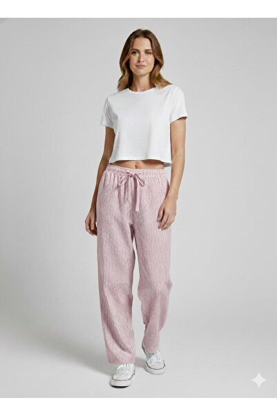 estex su yolu tek alt pijama esofman