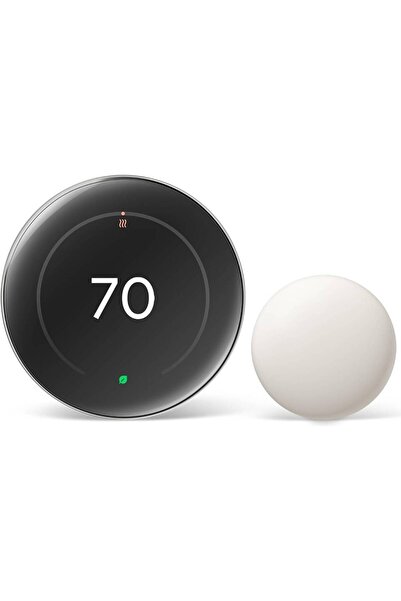 Google منظم الحرارة الذكي Nest الإصدار الاحترافي الجيل الرابع
