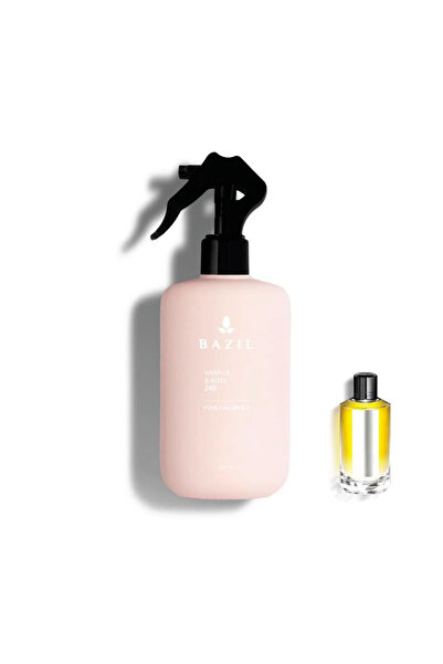 Bazil معطر مفارش فانيلا اند روز من بازل 300 مل