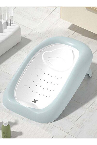BAYBEE Foldable Baby Bath Tub for Kids, Baby Bath Seat with Drainer, Portable...