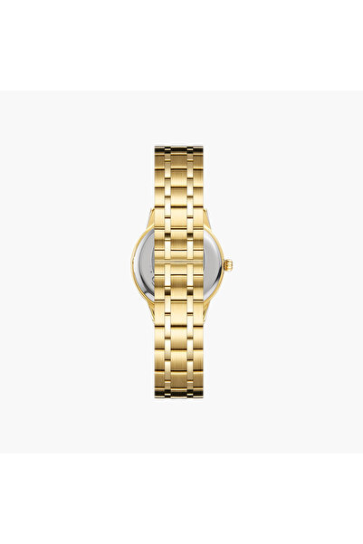 Omax Elegant Gold Tone Women's Watch