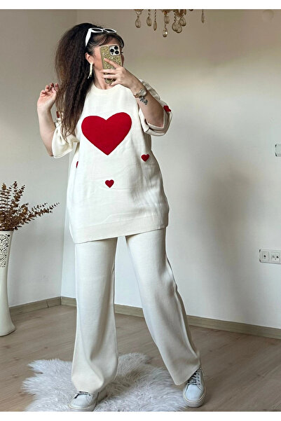 AZRA BUTİK Heart Love Team Cream