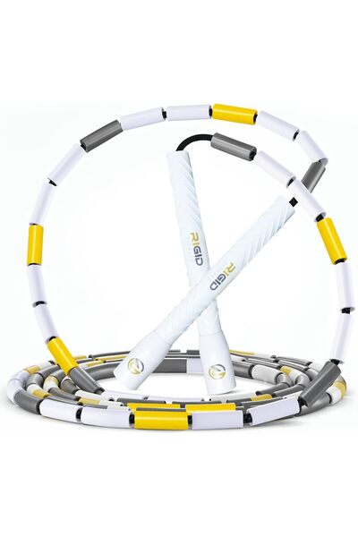 Genericc حبل قفز مزين بالخرز من ريجيد فيتنس للبالغين والأطفال