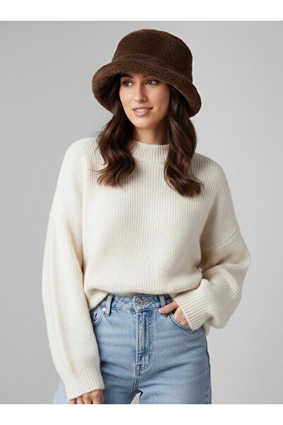 orbitum KADIN Tütlü Yumuşak Dokulu Bere