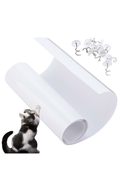 MSH Furniture protection for cats, transparent self-adhesive anti-scratch fil...