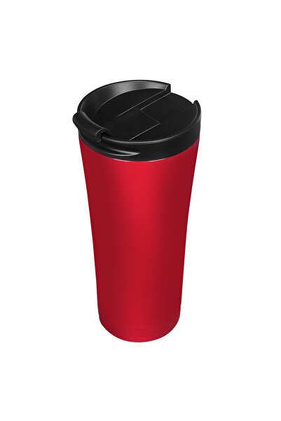 S-LINK SL-TM1971A Kırmızı 500ML İç 304 Dış 201 Paslanmaz Çelik Termos Kupa
