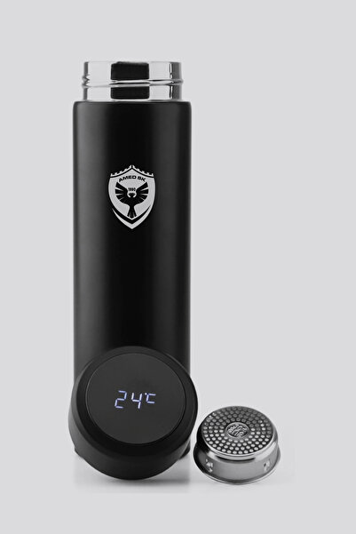 Amedstore AMEDSPOR ELEKTRONİK TERMOS STNDRT SİYAH