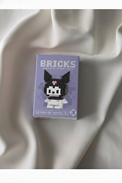 Bricks Mini Yapı Blok Kuromi Figürü – 145 Parça