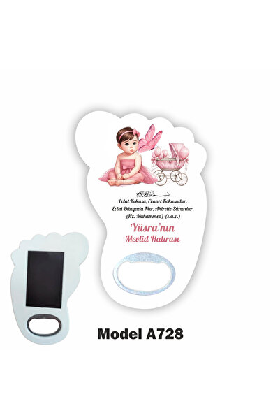 Nar Promosyon 30 Adet Mıknatıslı Ayak Açacak Magnet - Yanında Ambalaj Hediyel...