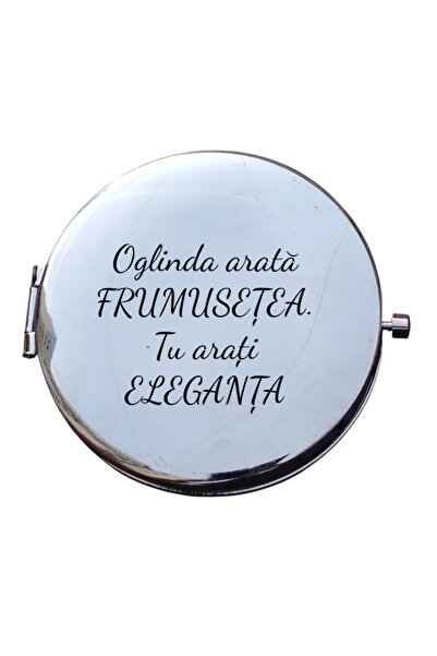magazinu de gravura Personalized purse mirror with message – The mirror shows...