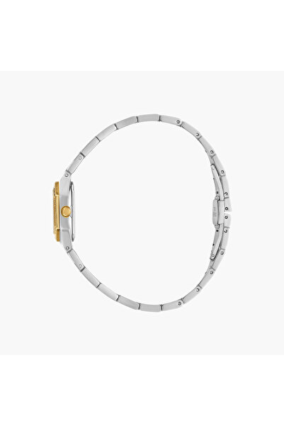 Omax Two-Tone Stainless Steel Women's Watch