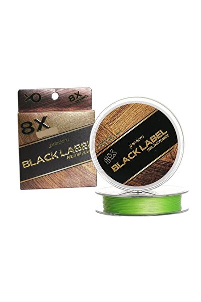 Pandora Black Label 8X İP 300 m Light Green Misina