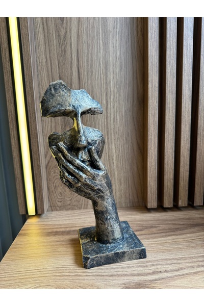 Bilmiyorum Maskeli Dekoratif Biblo Obje