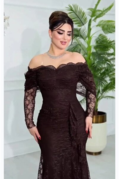 Masha Stretch taffeta-lined lace