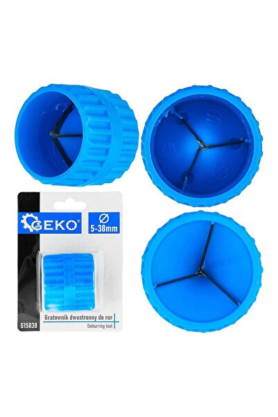 GEKO DEBAVURATOR PENTRU TEVI CU CAPAT DUBLU 5-38MM
