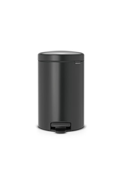 Brabantia NEWICON CONFIDENT GREY PEDALLI ÇÖP KUTUSU 12L