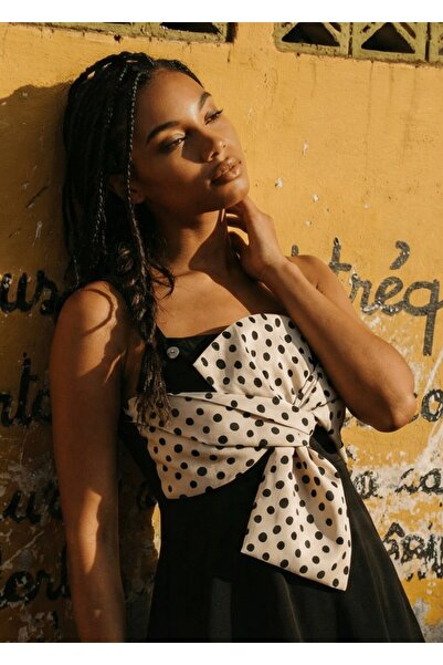 Mayovera Skirted Swimsuit - Polka Dot