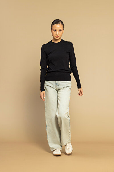 Nisan Tricotaje de bază cu guler tip bicicletă