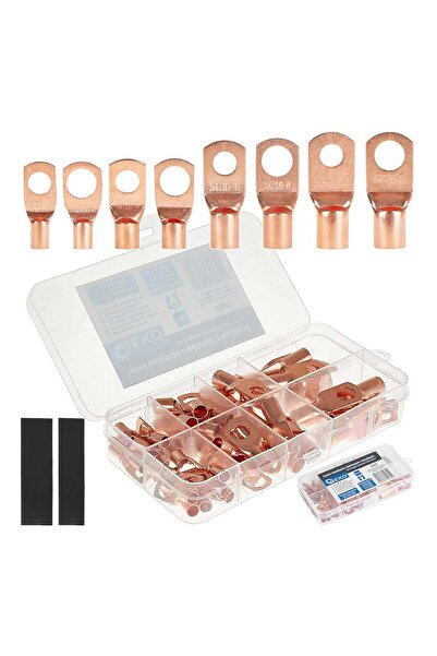 GEKO SET PAPUCI CONECTORI ELECTRICI DIN CUPRU 140 BUC