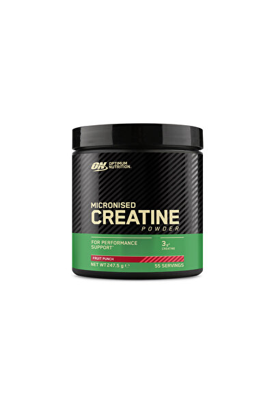 ON Optimum Nutrition Creatina monohidrata micronizata, aroma punch fructe, 24...