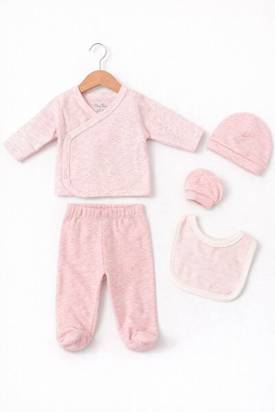 For My Baby طقم خروج من المستشفى مكون من 5 قطع