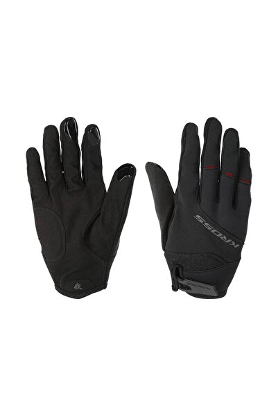 Kross S.A. Mănuși fără degete KROSS Rocker, negre, M