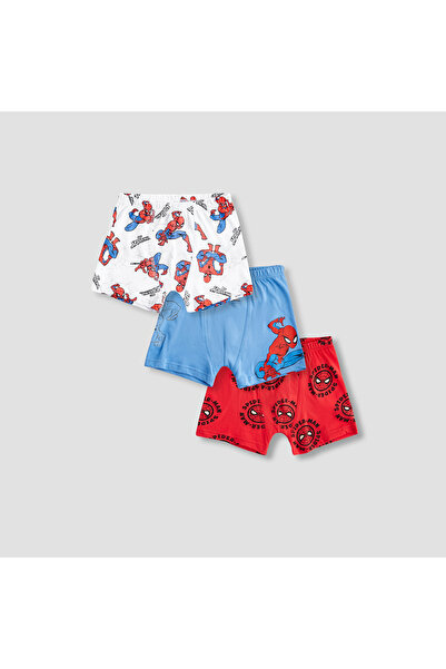 Marvel بوكسرات بطبعة سبايدر مان - مجموعة من 3 قطع