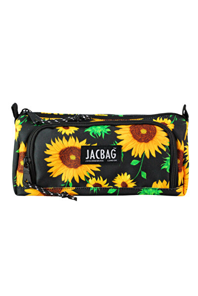 Jacbag Prime XL-Lastik Ayraçlı İki Bölmeli Kalem Kutusu