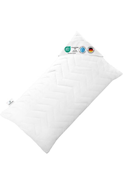 THIRD OF LIFE Pillow 40 x 80 cm, 100% and Made in Germany, Orthopaedic Sleepi...