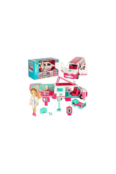 Three top online 2-in-1 Toy Ambulance with Mobile Hospital