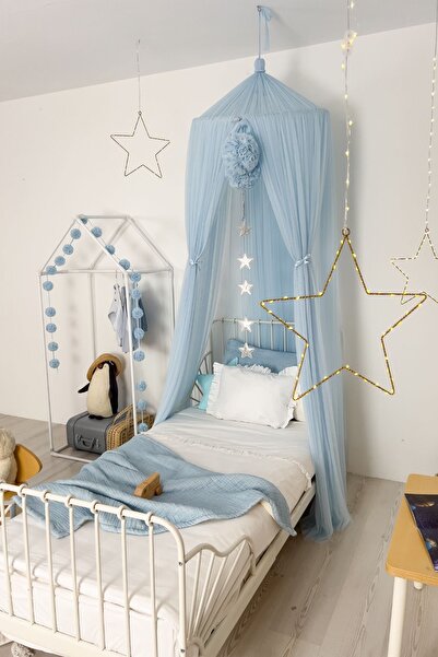 PAMUKA Tül Cibinlik Plus Blue