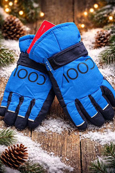 Muraty Kitti 4-9 Years Old Children's Snow Skiing Winter Gloves Lined Cold-Pr...