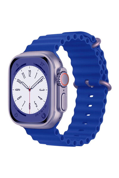 Techsuit Curea pentru Apple Watch 1/2/3/4/5/6/7/8/9/SE/SE 2/Ultra/Ultra 2 (42...