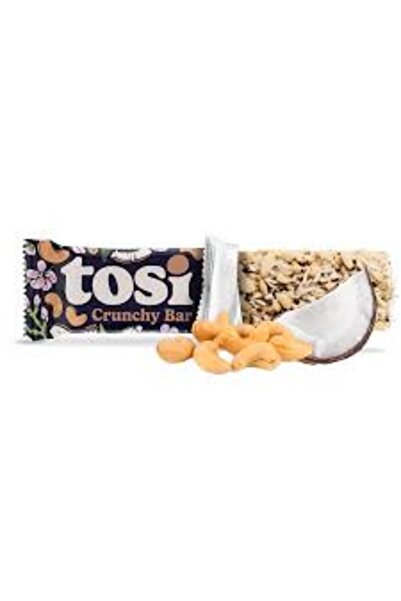 TOSI crunchy bar Cashew Coconut 28 g