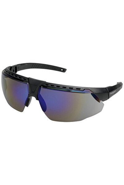 HONEYWELL 1034835 نظارات أفاتار BLK FRM عدسة مرآة زرقاء