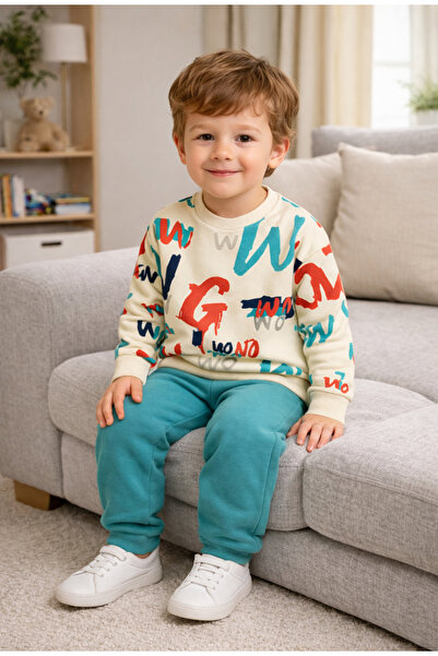Melodikids Boy's Top and Bottom Seasonal Suit