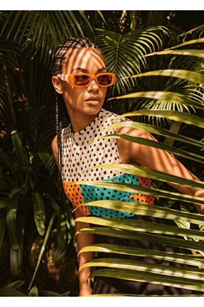 Mayovera Costum de baie cu jambiere - buline