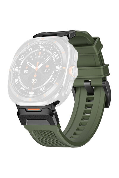 Techsuit Curea pentru Samsung Galaxy Watch Ultra 47mm - Watchband (W068) - Gr...