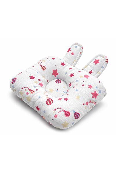 Jaju Baby Μαξιλάρι κεφαλής μωρού με σχέδιο μπαλόνι κατά της επίπεδης πίεσης –...