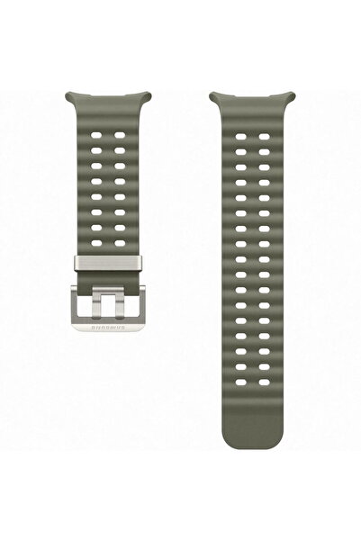 Samsung Silicone strap Green Galaxy Watch Ultra ET-SNL70MKEGEU