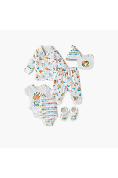 Juniors 8-Piece Printed Clothing Gift Set