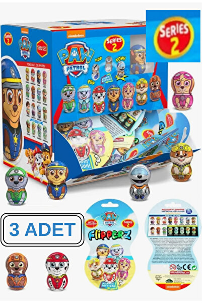 Relkon Flipperz Paw Patrol Petrol Hacıyatmaz Lisanslı Köpek Figürlü Oyuncaklı...