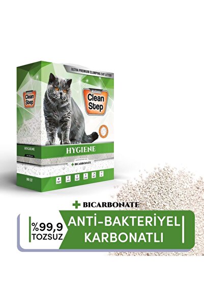jadawa Clean Step Hygiene Bikarbonatlı Topaklanan Kokusuz (parfümsüz) Ince Ta...